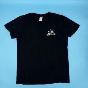 Front/Back Graphic “No Justice No peace” Tee